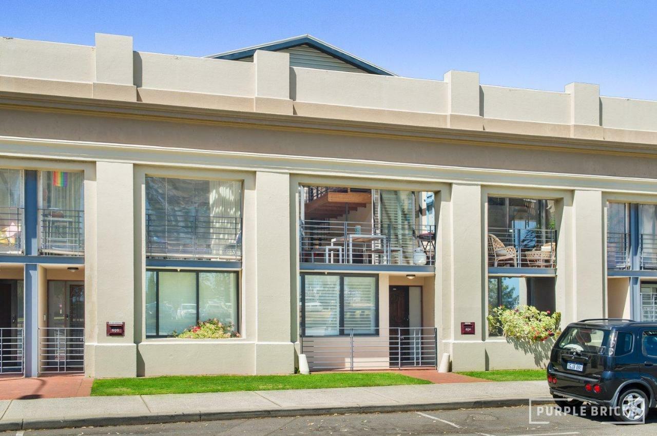 Spacious Central Townhouse Fremantle Eksteriør billede