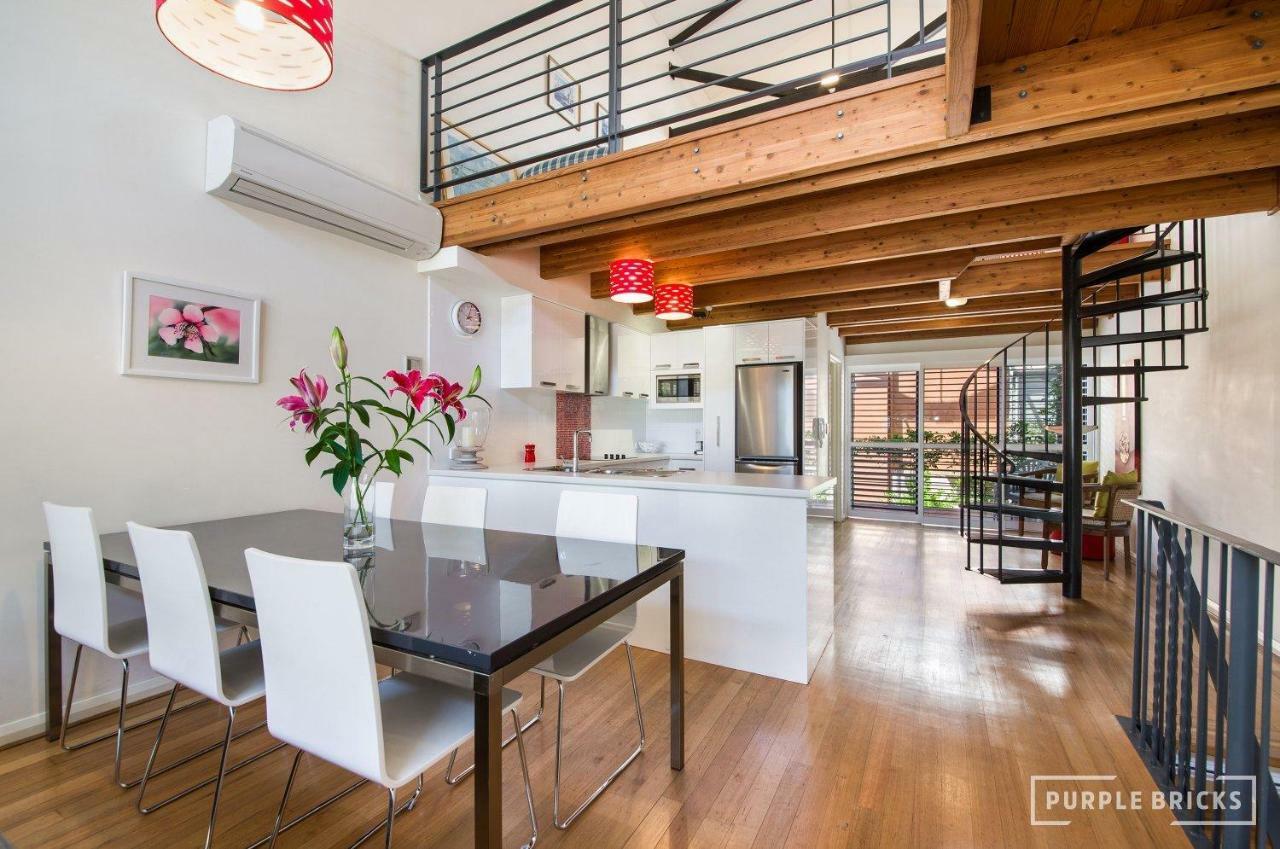 Spacious Central Townhouse Fremantle Eksteriør billede