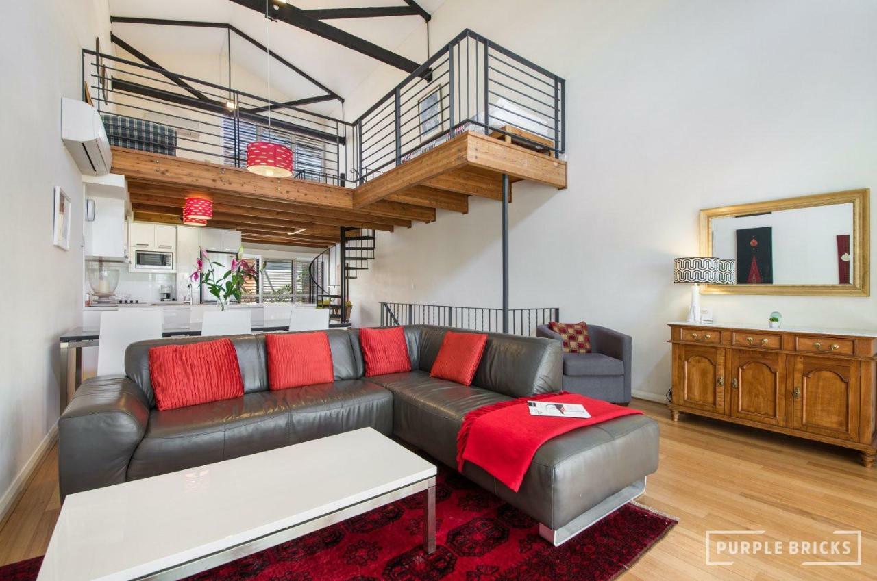Spacious Central Townhouse Fremantle Eksteriør billede